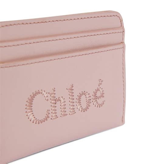 chloe card holder